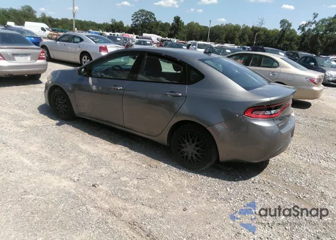 2013 Dodge Dart Aero из США, поврежденный, VIN 1C3CDFAH1DD295735